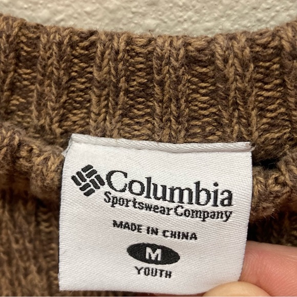 Boys Cable Knit Columbia Sweater - Picture 3 of 6